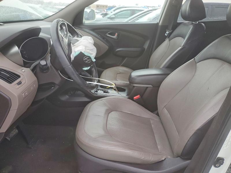 Продажа на аукционе авто 2010 Hyundai Tucson, vin: KM8JU3AC1AU057039, номер лота: 72691485