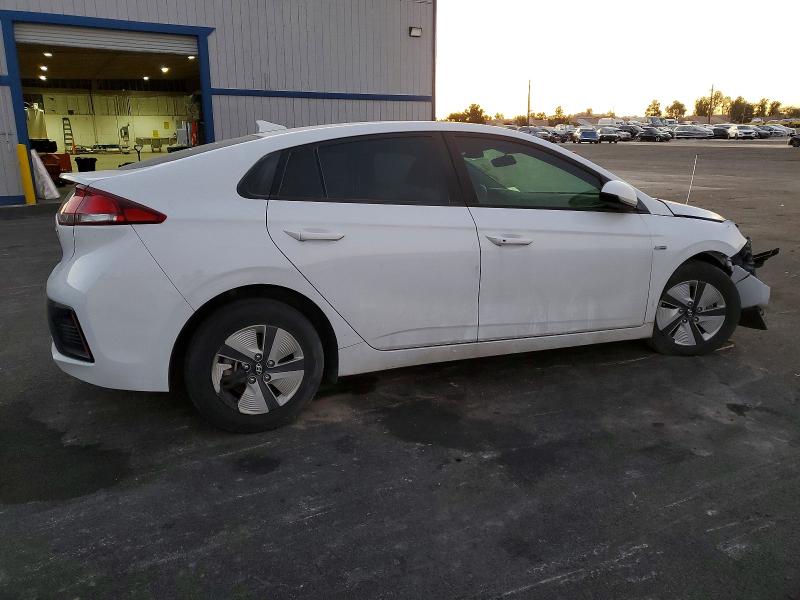 2019 Hyundai Ioniq Blue მანქანა იყიდება აუქციონზე, vin: KMHC65LC1KU140161, აუქციონის ნომერი: 74629815