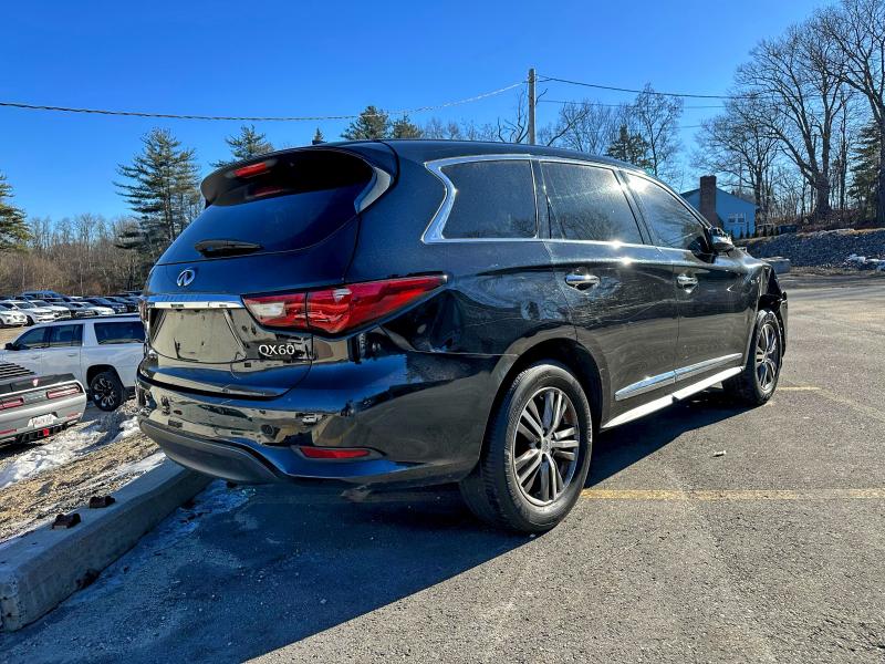 Продажа на аукционе авто 2019 Infiniti Qx60 Luxe, vin: 5N1DL0MM4KC565368, номер лота: 99455195