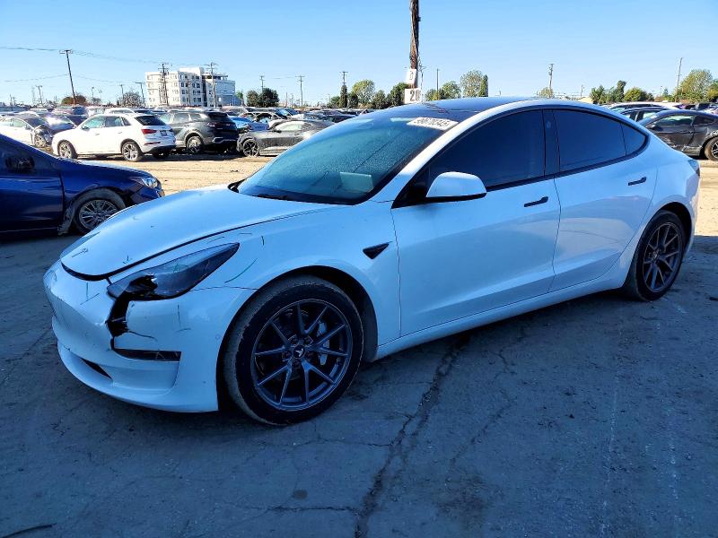 Auction sale of the 2022 Tesla Model 3, vin: 5YJ3E1EB2NF237791, lot number: 99670345