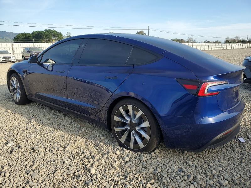 2025 Tesla Model 3 მანქანა იყიდება აუქციონზე, vin: 5YJ3E1EB9SF081888, აუქციონის ნომერი: 75420645