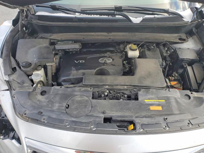 Продаж на аукціоні авто 2017 Infiniti Qx60, vin: 5N1DL0MM0HC550035, номер лоту: 98803455