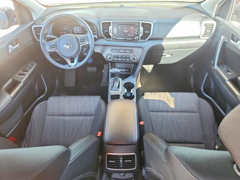 99555495 :رقم المزاد ، KNDPM3AC6H7087256 vin ، 2017 Kia Sportage مزاد بيع
