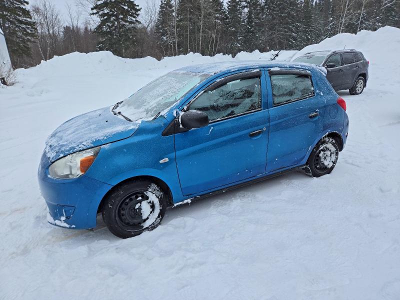 Продажа на аукционе авто 2015 Mitsubishi Mirage De, vin: ML32A3HJ8FH049724, номер лота: 74573445