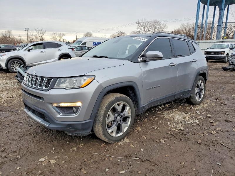 Aukcja sprzedaży 2019 Jeep Compass, vin: 3C4NJDCBXKT673312, numer aukcji: 72388945