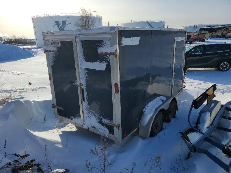 97857085 :رقم المزاد ، 5FGC6122481039118 vin ، 2008 Cargo Trailer مزاد بيع
