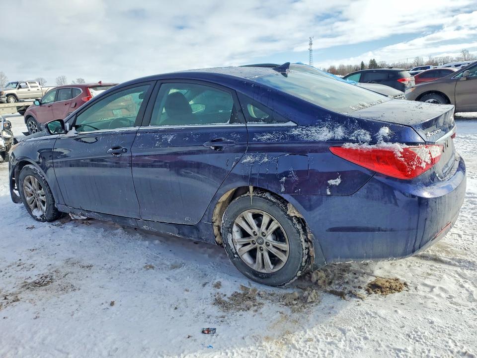 74952545 :رقم المزاد ، 5NPEB4AC9DH515717 vin ، 2013 Hyundai Sonata Gls مزاد بيع