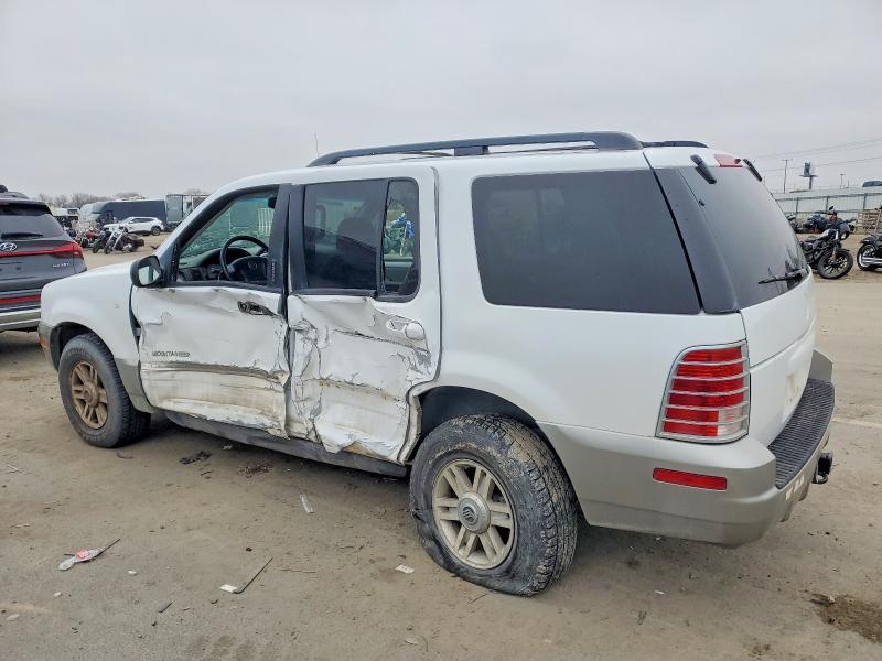 Продажа на аукционе авто 2002 Mercury Mountaineer, vin: 4M2ZU86W32ZJ13701, номер лота: 72645055