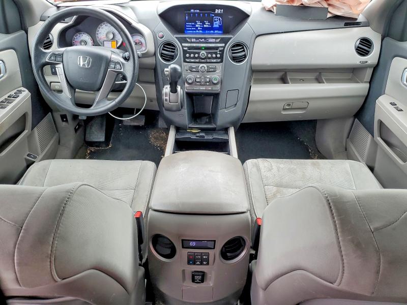 Aukcja sprzedaży 2013 Honda Pilot Lx, vin: 5FNYF3H25DB017778, numer aukcji: 72548555