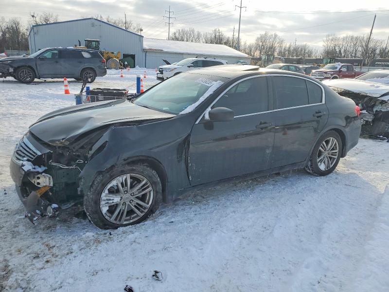 Aukcja sprzedaży 2012 Infiniti G25 Base, vin: JN1DV6AR6CM731356, numer aukcji: 75436035