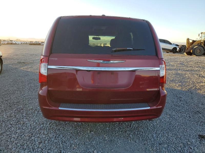 2015 Chrysler Town & Country მანქანა იყიდება აუქციონზე, vin: 2C4RC1CG9FR513968, აუქციონის ნომერი: 99893075