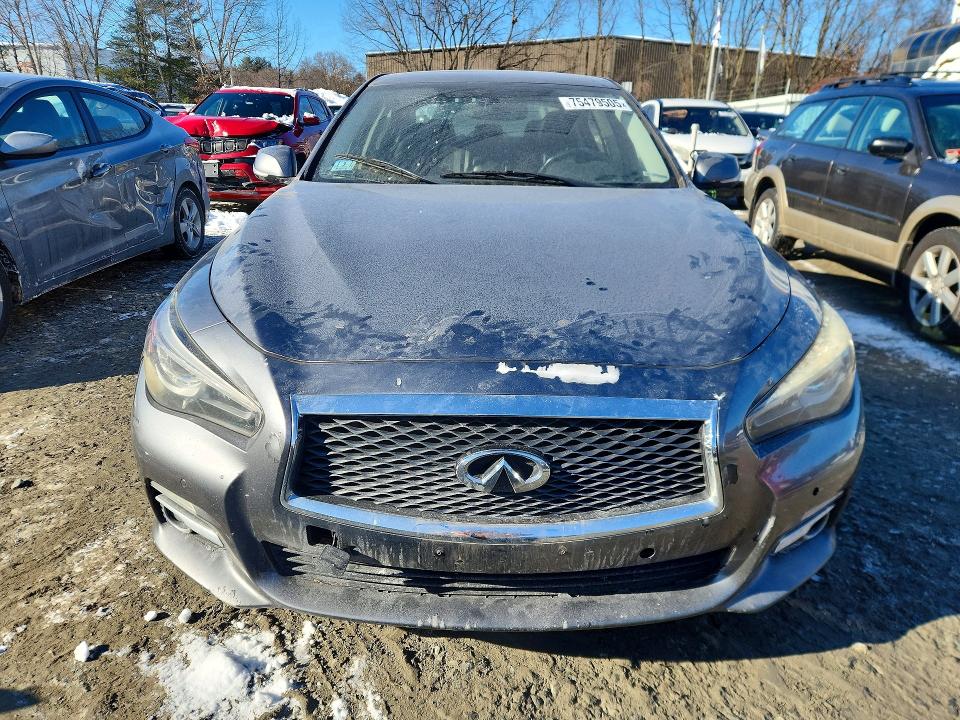 Aukcja sprzedaży 2014 Infiniti Q50 Base, vin: JN1BV7AR8EM695895, numer aukcji: 75479505