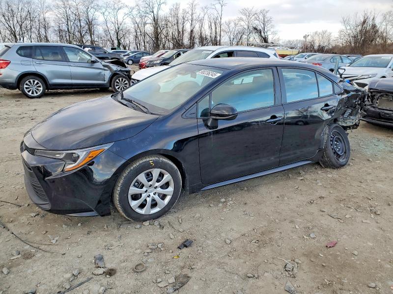 2025 Toyota Corolla მანქანა იყიდება აუქციონზე, vin: 5YFB4MDE5SP257738, აუქციონის ნომერი: 98236245