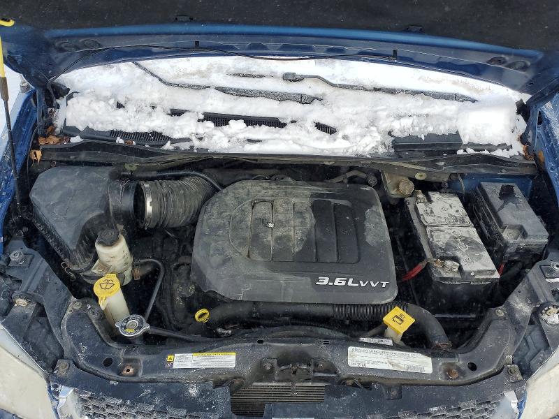 Продажа на аукционе авто 2011 Dodge Grand Caravan, vin: 2D4RN4DG8BR762964, номер лота: 73487235