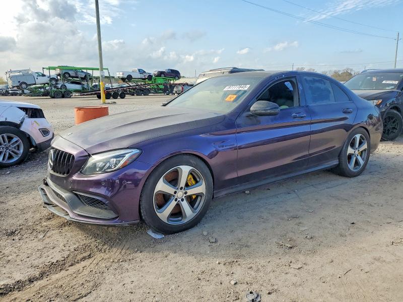 Auction sale of the 2016 Mercedes-benz C, vin: 55SWF8HB6GU119873, lot number: 97777845