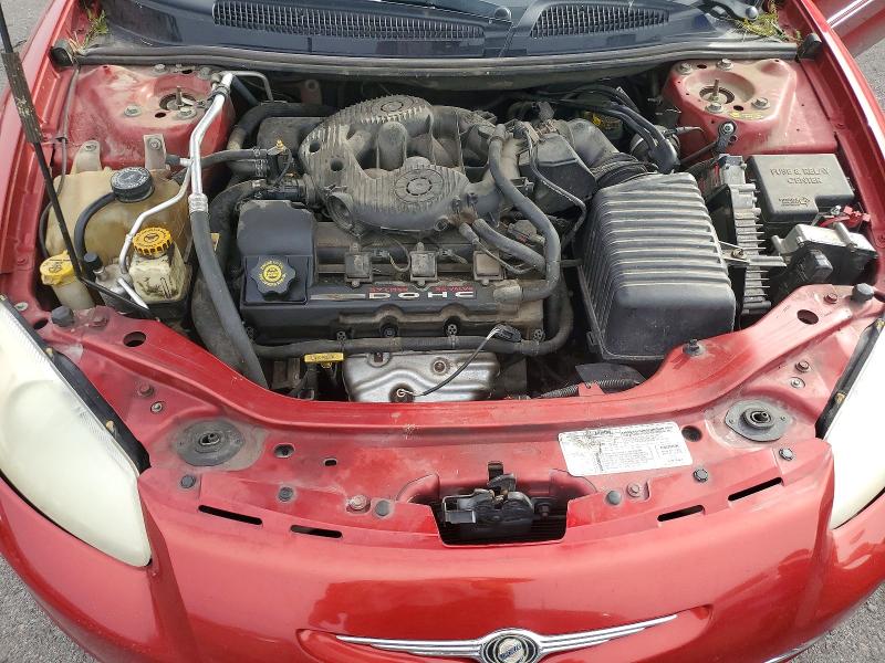 Продажа на аукционе авто 2002 Chrysler Sebring, vin: 1C3EL75R22N272234, номер лота: 73818975