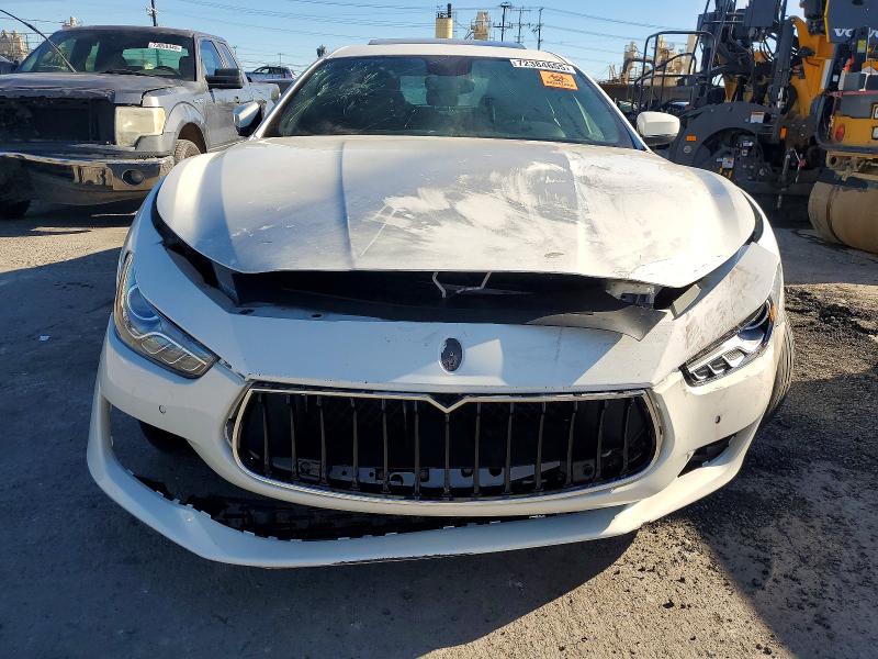 72384655 :رقم المزاد ، ZAM57YSA8J1300480 vin ، 2018 Maserati Ghibli S مزاد بيع