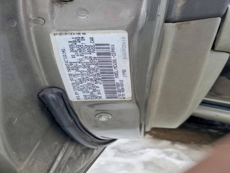 Aukcja sprzedaży 2000 Toyota Camry, vin: 4T1BF28K7YU102730, numer aukcji: 98590355