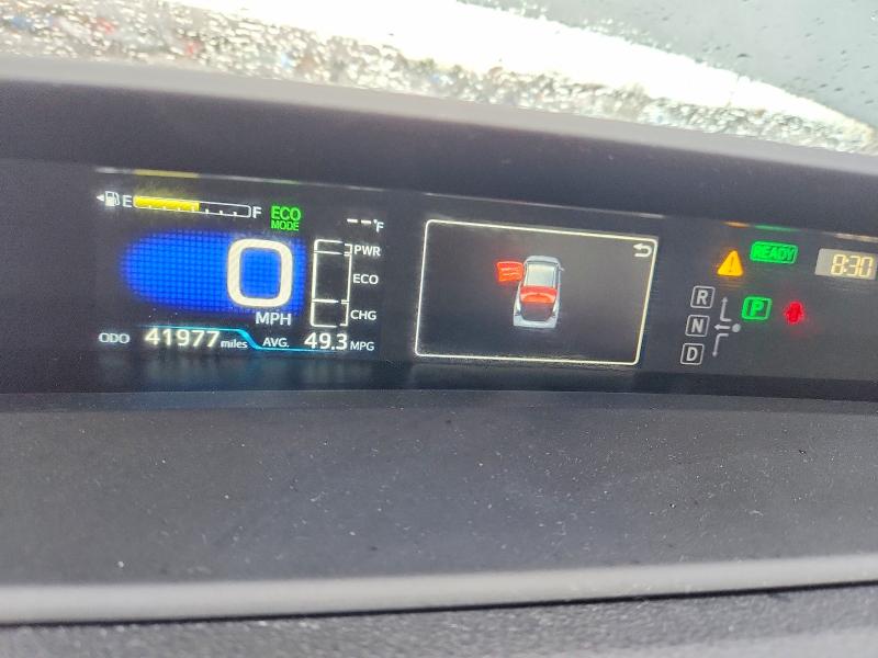 98840925 :رقم المزاد ، JTDL9RFU8L3017102 vin ، 2020 Toyota Prius مزاد بيع