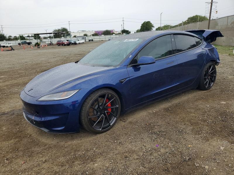 Aukcja sprzedaży 2025 Tesla Model 3, vin: 5YJ3E1ET3SF028502, numer aukcji: 98611715