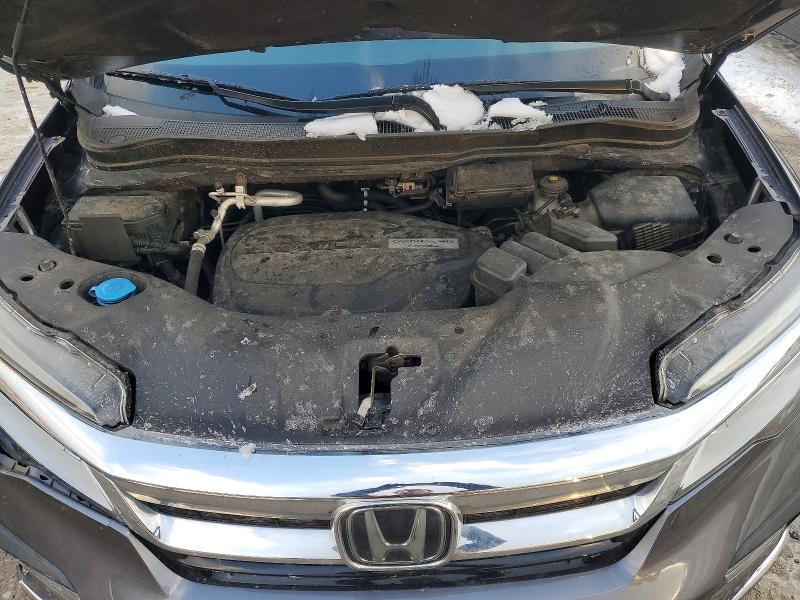 2019 Honda Pilot მანქანა იყიდება აუქციონზე, vin: 5FNYF6H93KB053271, აუქციონის ნომერი: 74245525