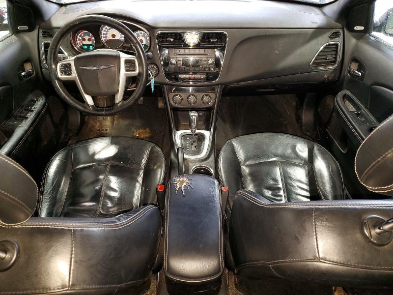99421295 :رقم المزاد ، 1C3CCBCG5EN199053 vin ، 2014 Chrysler 200 مزاد بيع