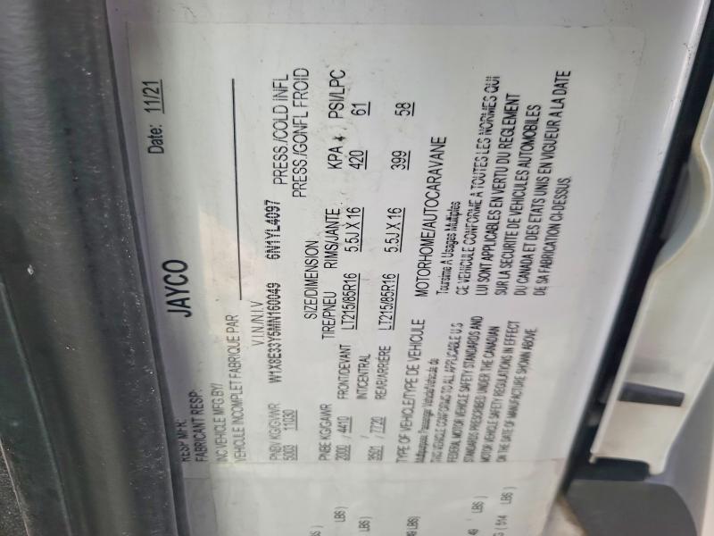 Aukcja sprzedaży 2022 Jayco Melbourne, vin: W1X8E33Y5MN160049, numer aukcji: 98244935
