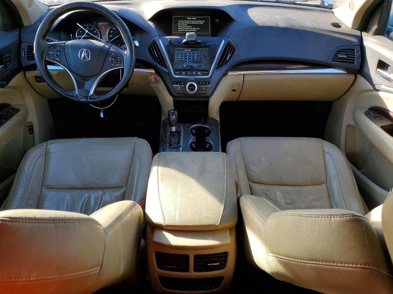72358155 :رقم المزاد ، 5FRYD4H4XEB003176 vin ، 2014 Acura Mdx مزاد بيع