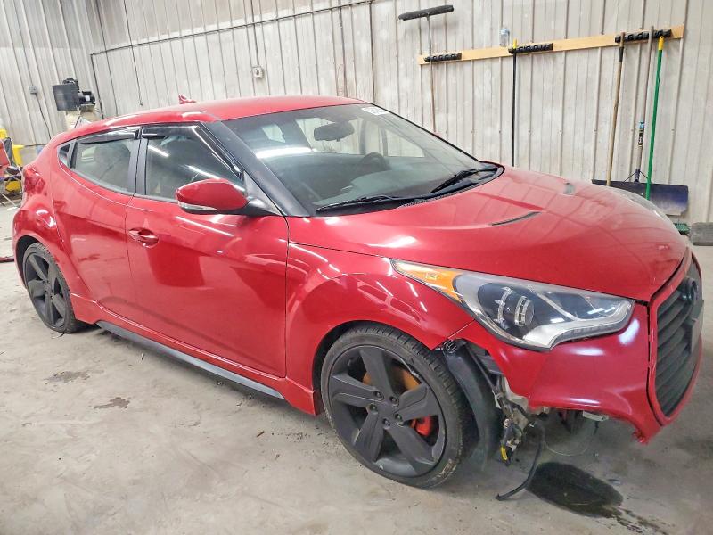 Aukcja sprzedaży 2015 Hyundai Veloster, vin: KMHTC6AE2FU226314, numer aukcji: 97848655