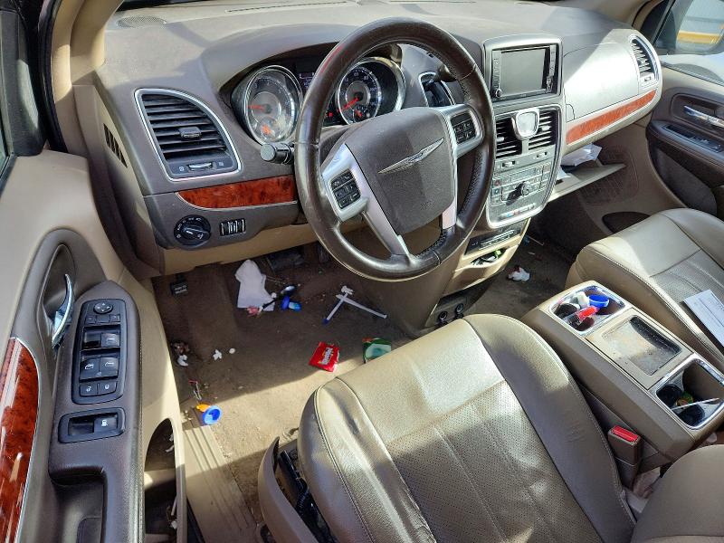 2013 Chrysler Town & Country მანქანა იყიდება აუქციონზე, vin: 2C4RC1CG5DR660883, აუქციონის ნომერი: 99637475