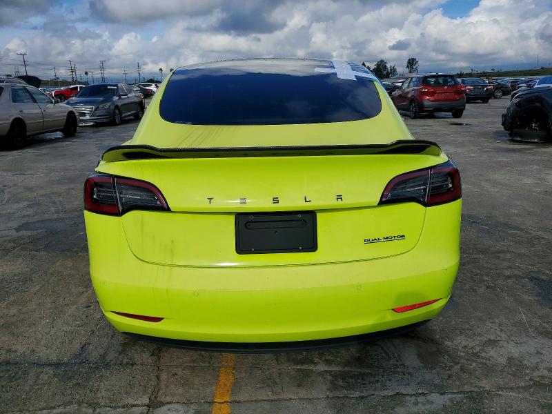 2022 Tesla Model 3 მანქანა იყიდება აუქციონზე, vin: 5YJ3E1EB6NF298206, აუქციონის ნომერი: 99281875