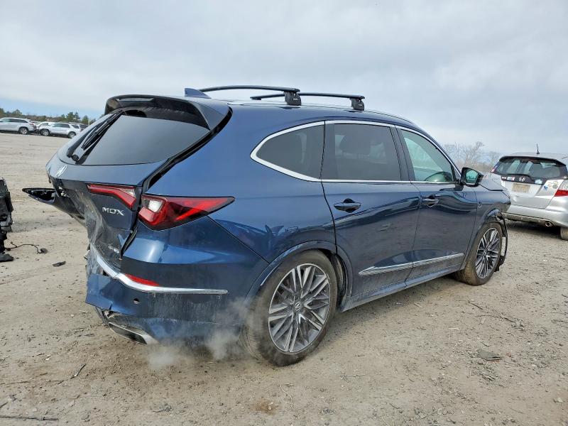 Продажа на аукционе авто 2025 Acura Mdx Advanc, vin: 5J8YE1H83SL000288, номер лота: 73032355