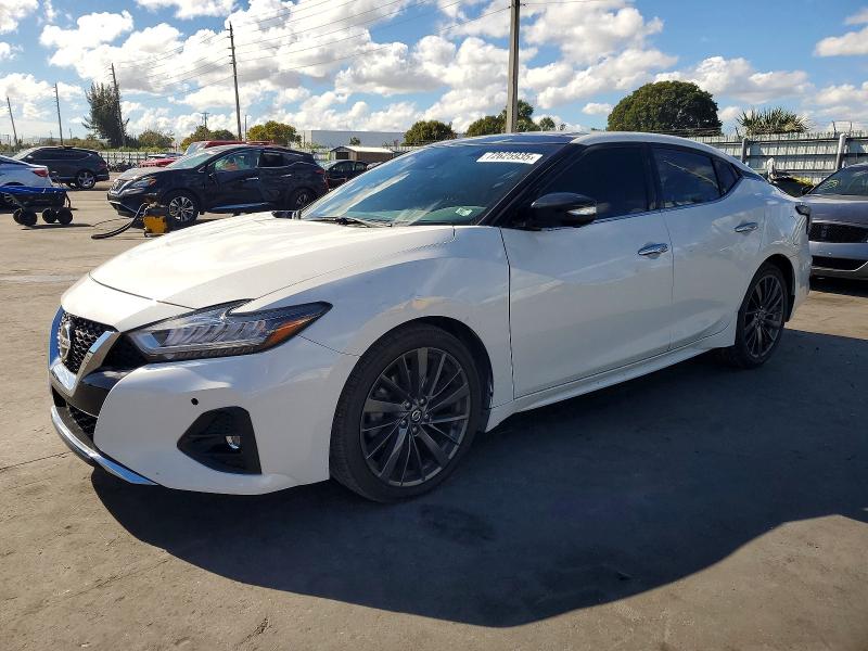 2020 Nissan Maxima Pla მანქანა იყიდება აუქციონზე, vin: 1N4AA6FV5LC384910, აუქციონის ნომერი: 72625935