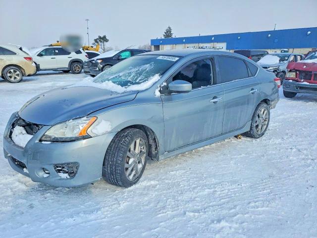 Продаж на аукціоні авто 2014 Nissan Sentra, vin: 3N1AB7AP4EL620527, номер лоту: 74970455