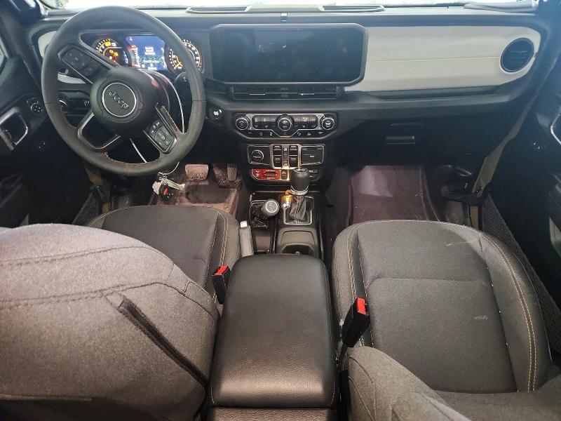74087355 :رقم المزاد ، 1C4PJXDN1SW507323 vin ، 2025 Jeep Wrangler مزاد بيع
