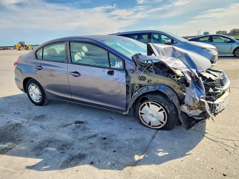 Aukcja sprzedaży 2014 Honda Civic, vin: 2HGFB2F61EH534950, numer aukcji: 72863075