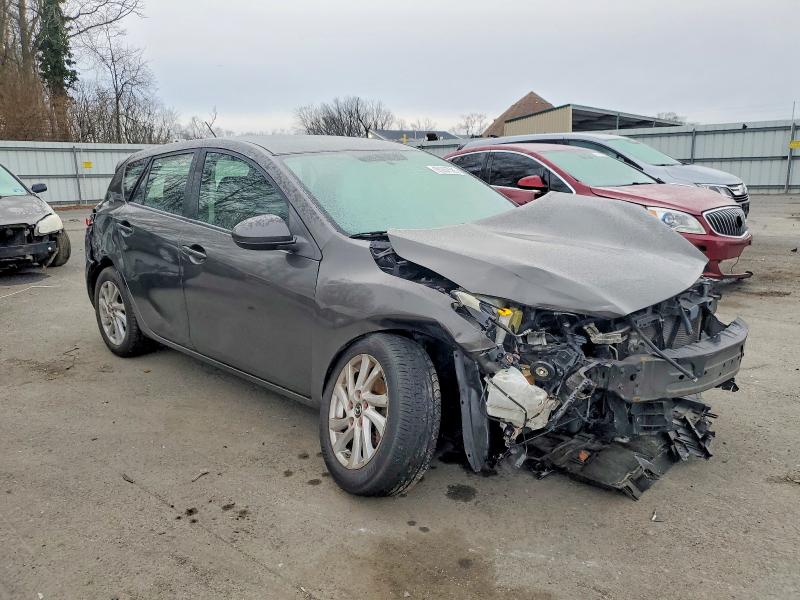 2013 Mazda 3 მანქანა იყიდება აუქციონზე, vin: JM1BL1LPXD1754926, აუქციონის ნომერი: 99287585