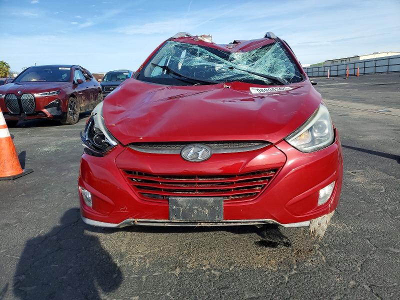 Продаж на аукціоні авто 2015 Hyundai Tucson, vin: KM8JUCAG1FU058167, номер лоту: 98998365