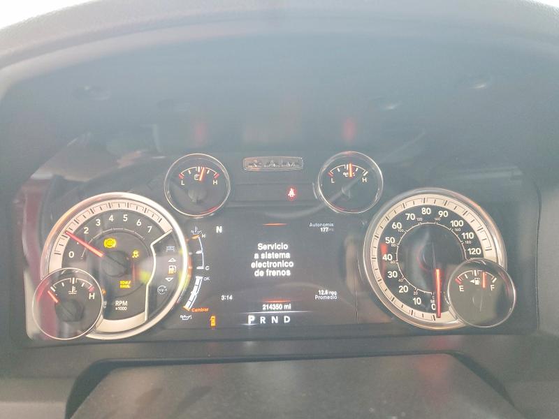 Продажа на аукционе авто 2019 Ram 1500 Classic, vin: 1C6RR7TT0KS687684, номер лота: 74249605