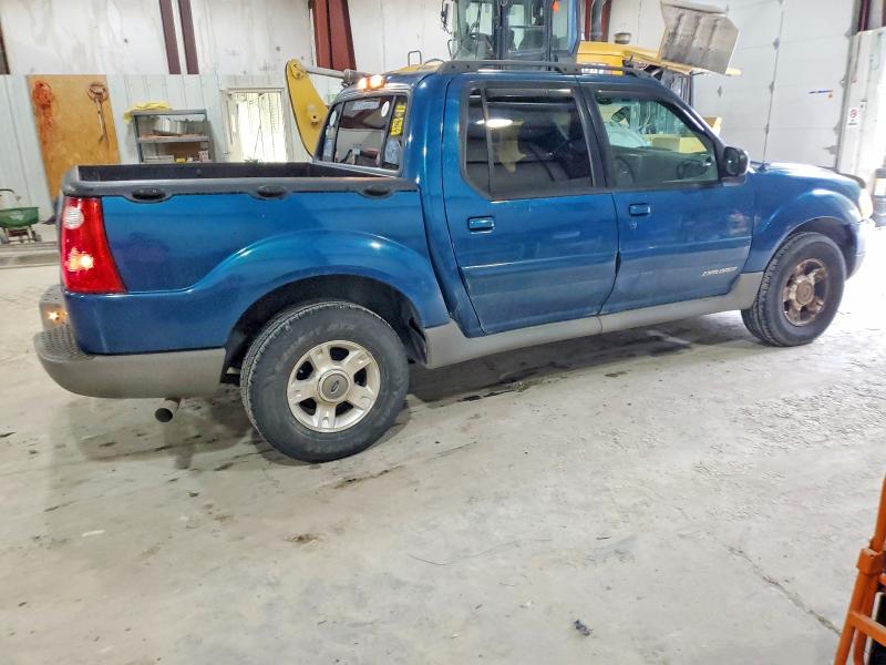 2001 Ford Explorer Sport Trac მანქანა იყიდება აუქციონზე, vin: 1FMZU77E41UB39124, აუქციონის ნომერი: 72991215