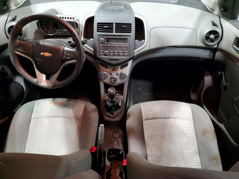 Продажа на аукционе авто 2014 Chevrolet Sonic, vin: 1G1JB6EH4E4215857, номер лота: 73003075