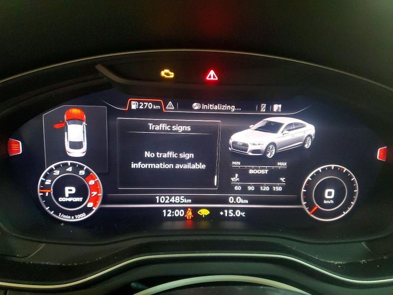Aukcja sprzedaży 2018 Audi S5, vin: WAUC4CF54JA075833, numer aukcji: 98243705