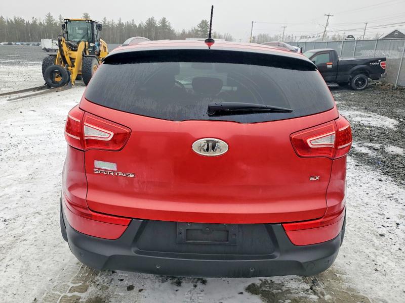 Продажа на аукционе авто 2012 Kia Sportage E, vin: KNDPC3A21C7299985, номер лота: 99681705