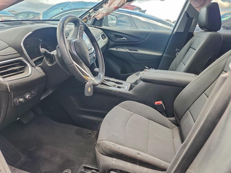 2021 Chevrolet Equinox მანქანა იყიდება აუქციონზე, vin: 3GNAXXEVXMS134615, აუქციონის ნომერი: 91987495