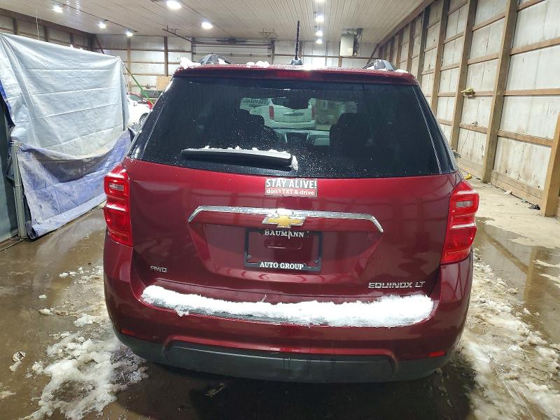 2016 Chevrolet Equinox მანქანა იყიდება აუქციონზე, vin: 2GNFLFEK8G6163261, აუქციონის ნომერი: 74615245