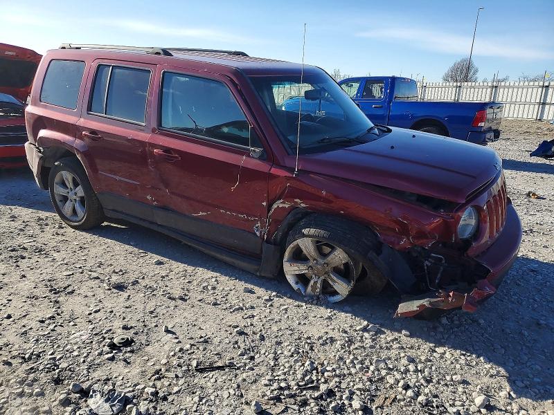2016 Jeep Patriot მანქანა იყიდება აუქციონზე, vin: 1C4NJRFB4GD685736, აუქციონის ნომერი: 73056415