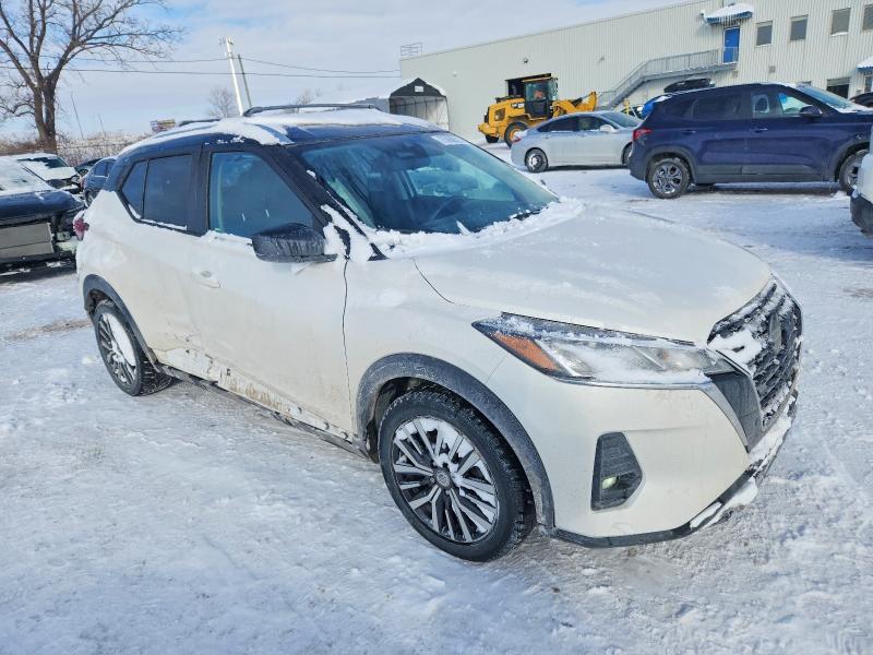 75068525 :رقم المزاد ، 3N1CP5CV4ML490631 vin ، 2021 Nissan Kicks مزاد بيع