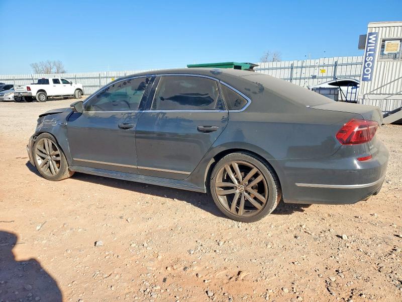 74083115 :رقم المزاد ، 1VWDT7A31HC015687 vin ، 2017 Volkswagen Passat مزاد بيع