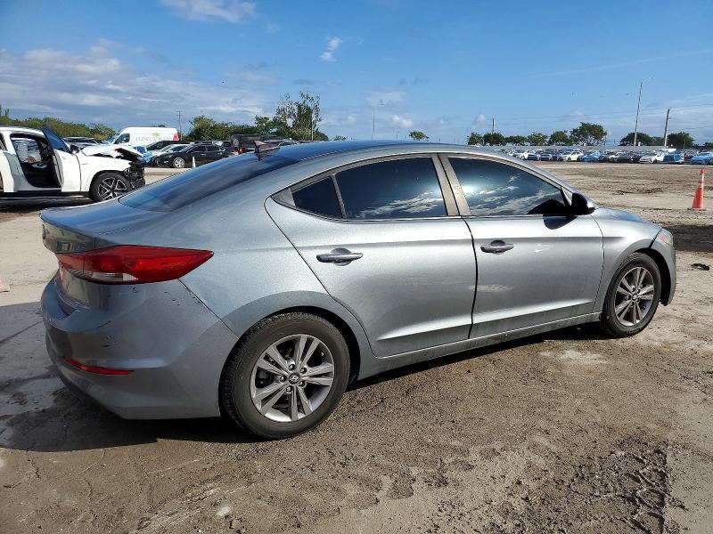 Продаж на аукціоні авто 2018 Hyundai Elantra, vin: KMHD84LF7JU611764, номер лоту: 72956675