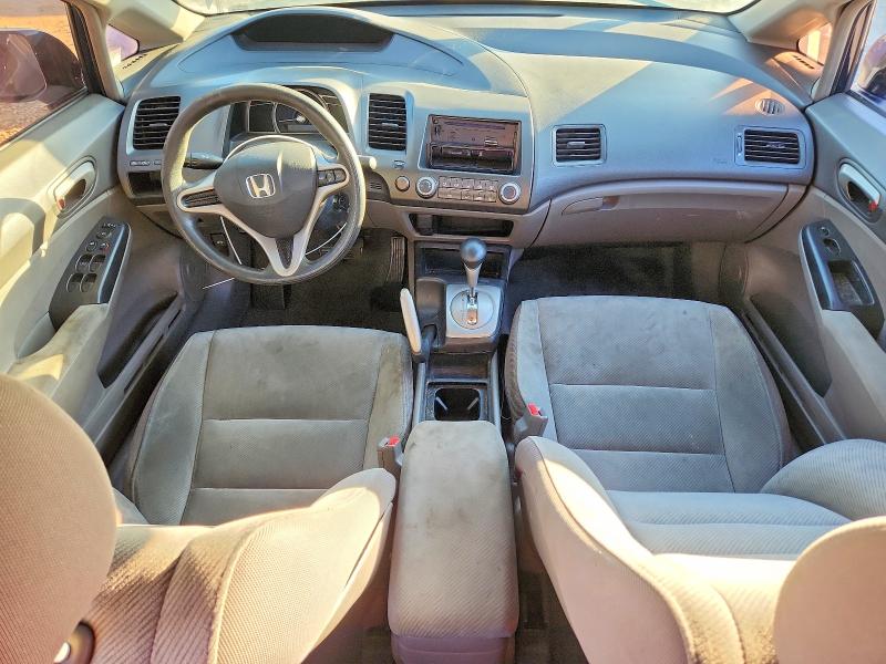 73560295 :رقم المزاد ، 19XFA16509E034184 vin ، 2009 Honda Civic Lx مزاد بيع